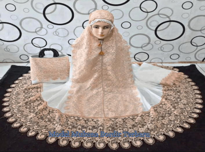 10 Model Mukena Bordir Terbaru & Tips Memilihnya