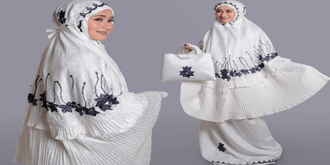 Mukena Bordir Mewah