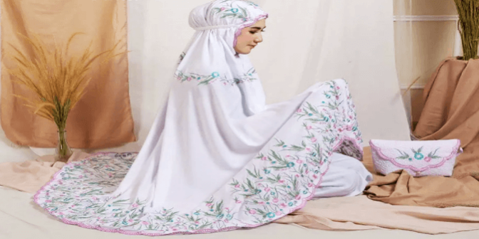 Mukena Bordir Mewah