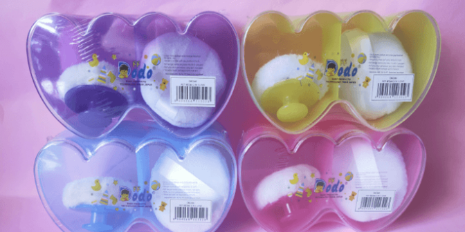 Tempat Bedak Bayi