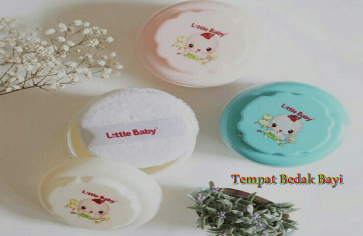 Tempat Bedak Bayi