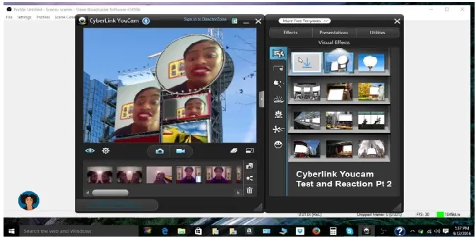 Aplikasi webcam untuk laptop