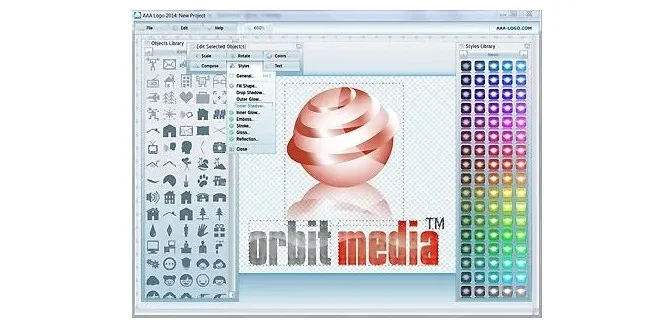 aplikasi untuk membuat logo di PC