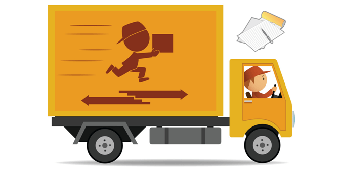 contoh SURAT JALAN Barang