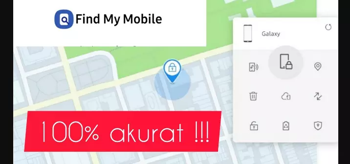Cara melacak HP Samsung