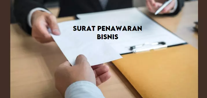 Contoh surat penawaran