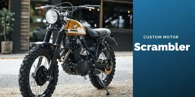 Custom motor scrambler