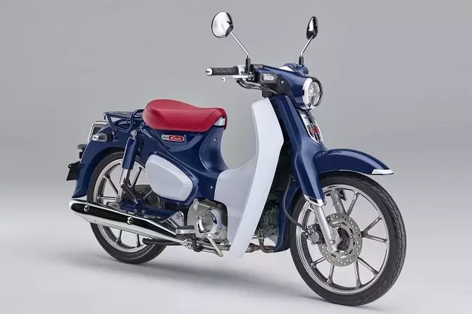 Honda Super Cub - Motor tua murah ?