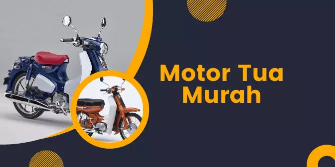 Motor tua murah