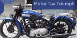 Motor tua triumph