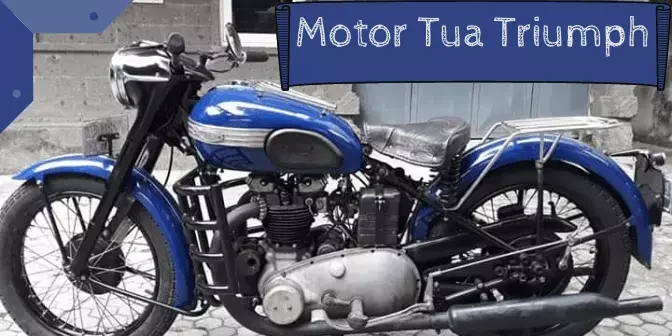 Motor tua triumph