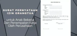 Surat pernyataan orang tua