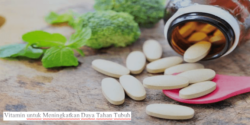 Vitamin untuk Meningkatkan Daya Tahan Tubuh