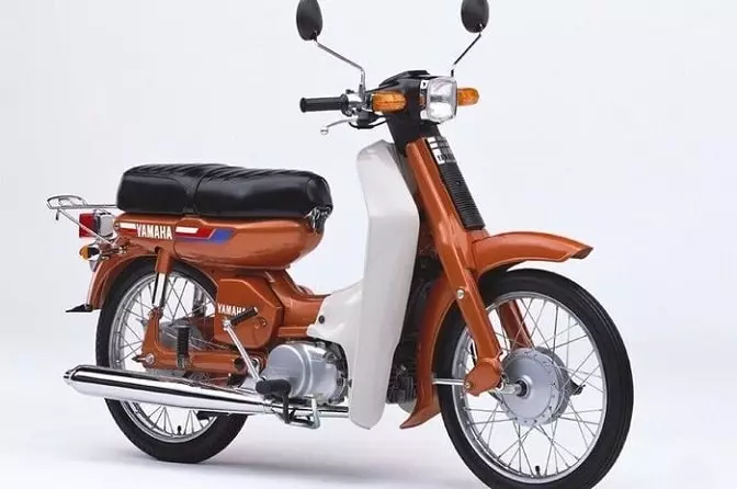 Yamaha V50 - Motor tua murah?