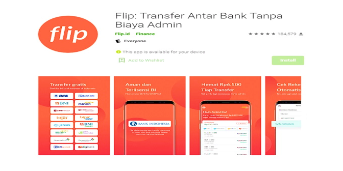 Aplikasi Transfer Uang Antar Bank