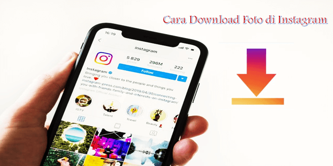 Cara Download Foto di Instagram