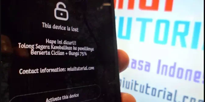 cara membuka hp Xiaomi yang terkunci akun Mi