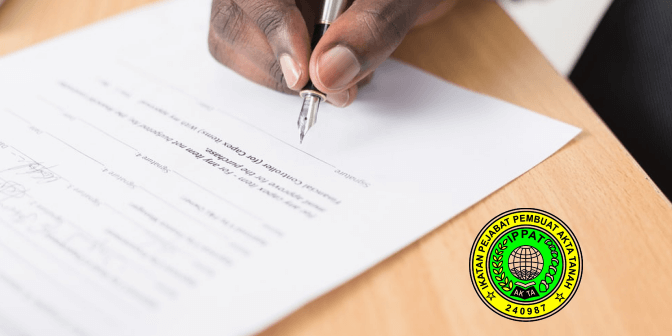 contoh surat jual beli tanah