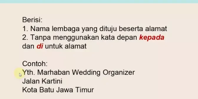 contoh surat penawaran kerjasama