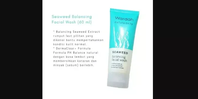 facial wash untuk kulit beruntusan