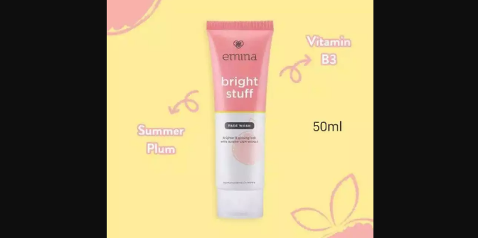 Facial wash untuk kulit berjerawat