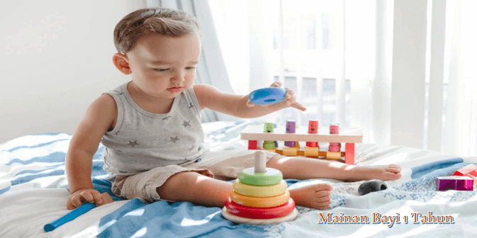 Mainan Bayi 1 Tahun