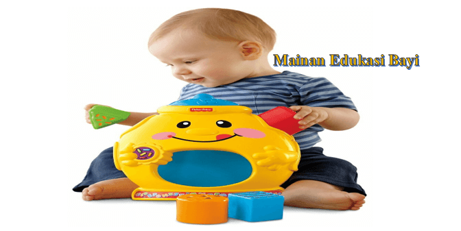 Mainan Edukasi Bayi