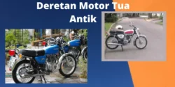 motor tua antik