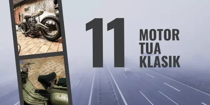 motor tua klasik