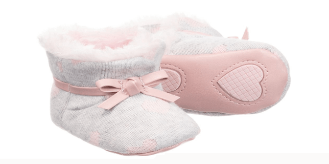 Sepatu Bayi Perempuan