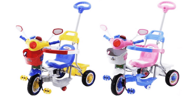 Sepeda Bayi Roda 3