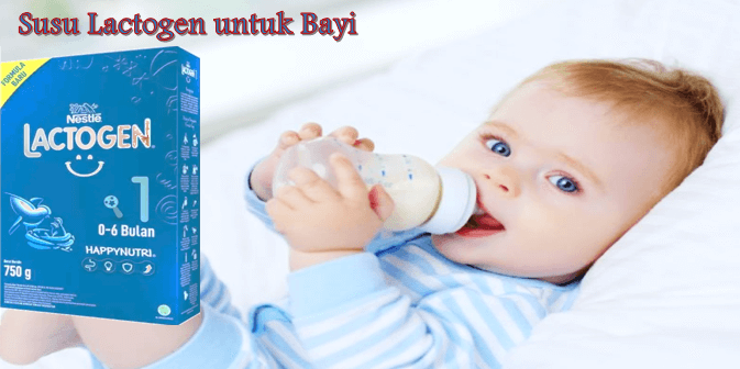 Susu Lactogen untuk Bayi