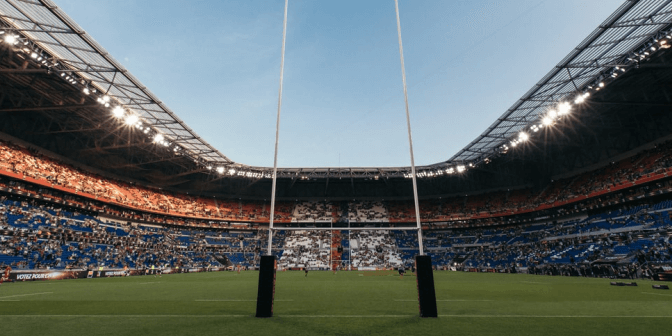 ukuran lapangan rugby