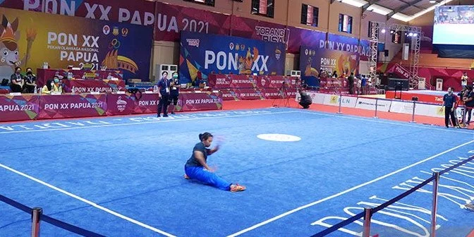 Ukuran lapangan wushu
