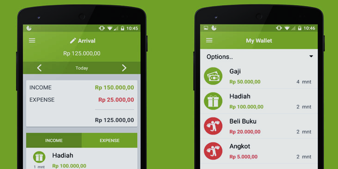 Aplikasi Keuangan Rumah Tangga