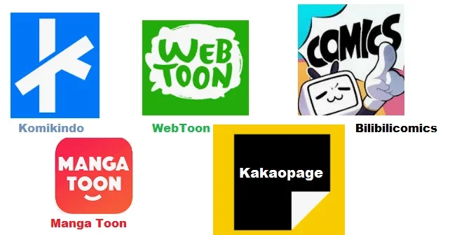 Aplikasi komik offline bahasa Indonesia 