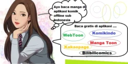Aplikasi komik offline bahasa Indonesia