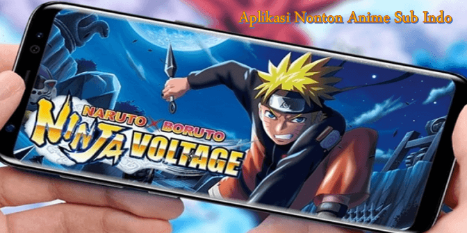 Aplikasi Nonton Anime Sub Indo Gratis & Berbayar