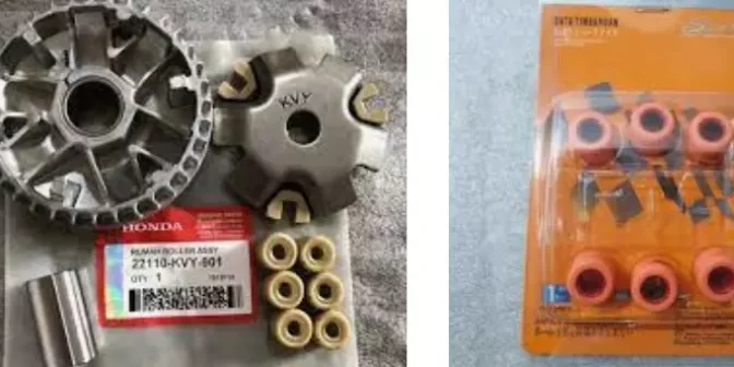 Cara menghaluskan suara mesin motor matic