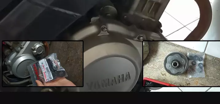 Cara menghaluskan suara mesin motor matic