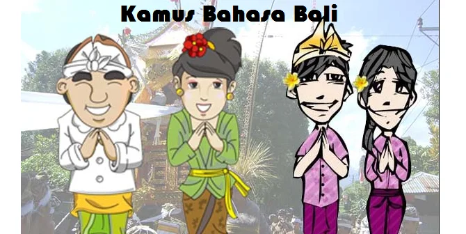 kamus bahasa Bali online