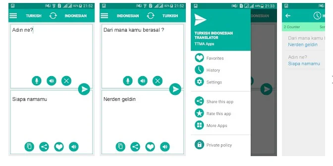 Kamus bahasa Turki Indonesia online