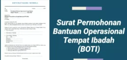 Surat Permohonan Bantuan