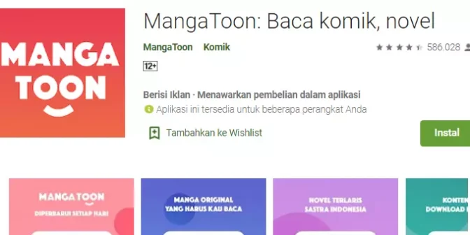 aplikasi Baca Manga Android