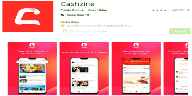 Aplikasi Penghasil Uang Halal