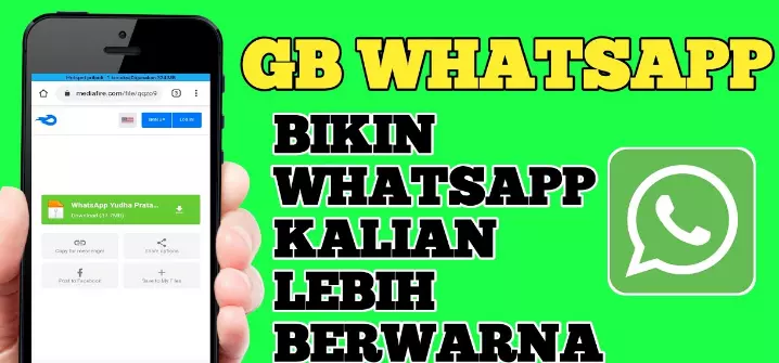 Cara memakai WhatsApp GB