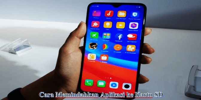 Cara Memindahkan Aplikasi ke Kartu SD