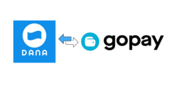 cara transfer saldo dana ke gopay