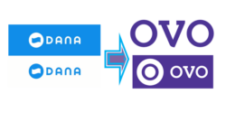 cara transfer saldo dana ke ovo