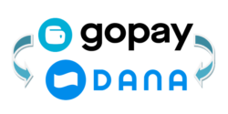 cara transfer saldo gopay ke dana